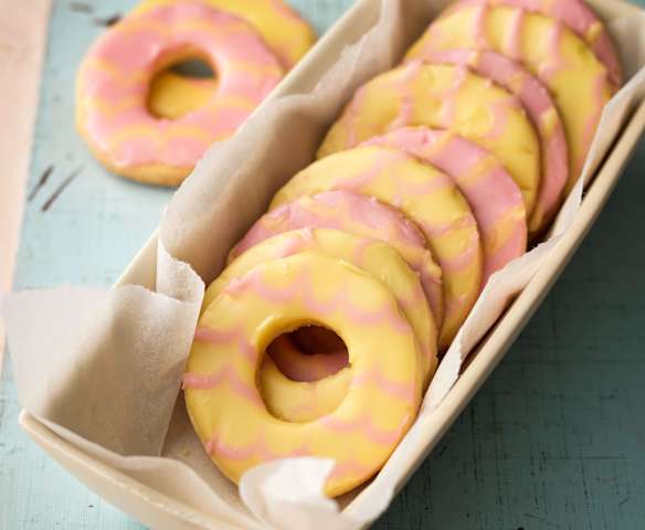 Iced Ring Biscuits Iced Ring Biscuits