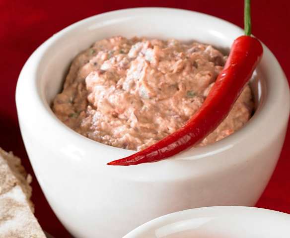 Kidneybohnen-Aufstrich