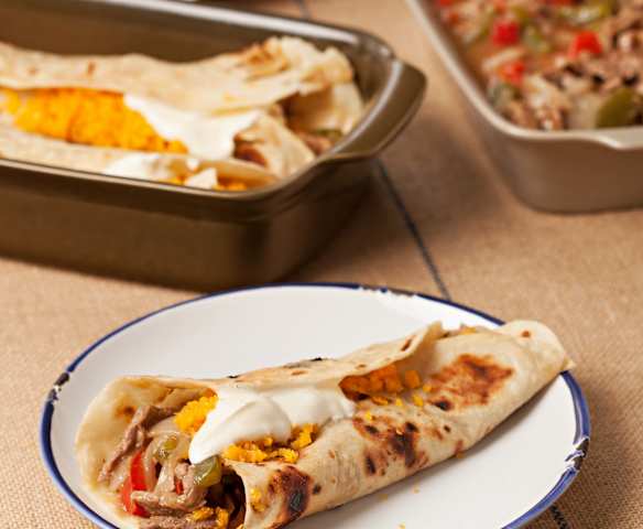 Beef Fajitas