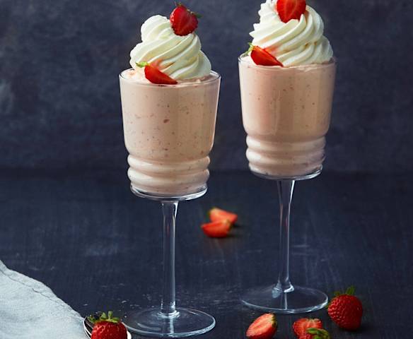Mousse di fragole (per 2 persone)