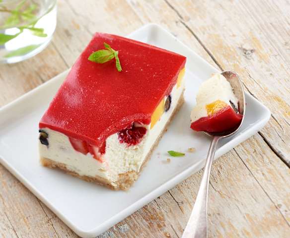 La dacquoise aux fruits d'été