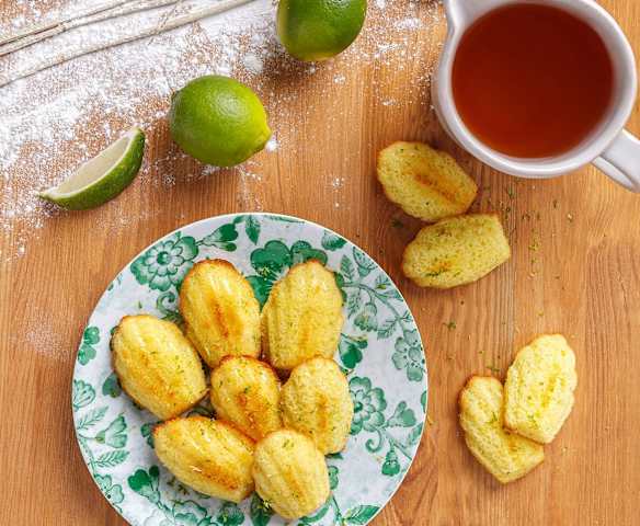 Madeleine al lime