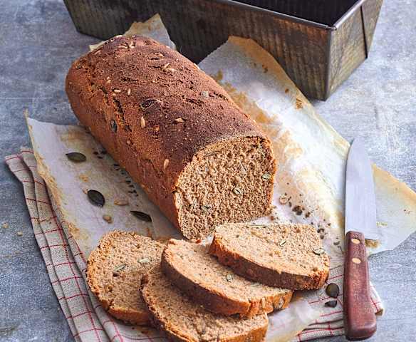 Pain de seigle facile au levain