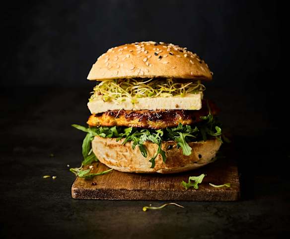Burger z tofu