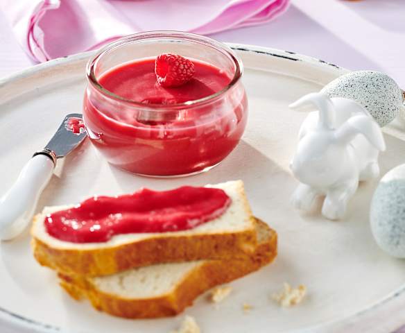 Himbeer-Kokos-Aufstrich