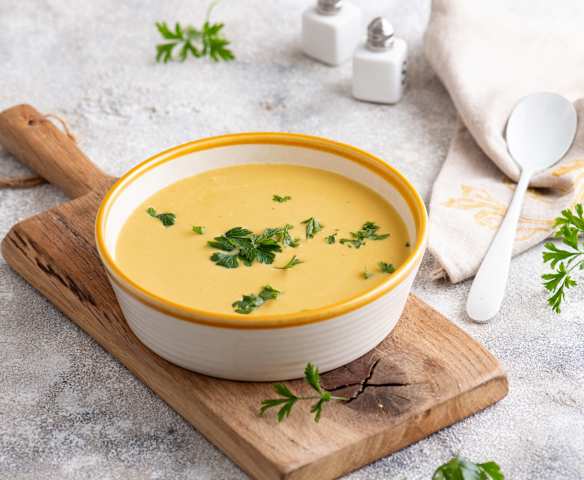 Kremowa zupa pieczarkowa