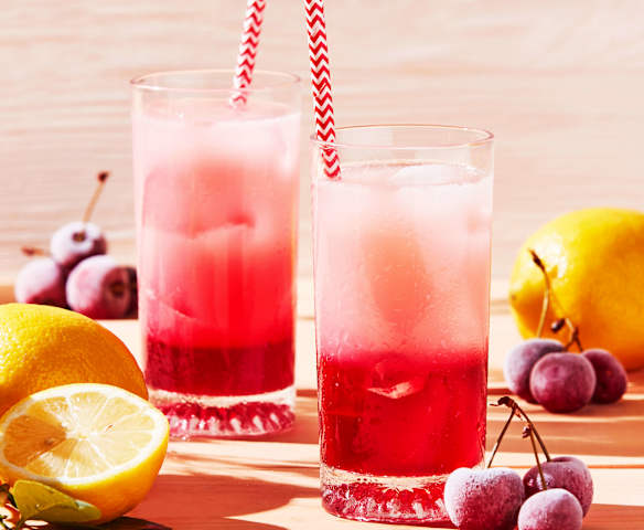 Cherry Lemon Limeade