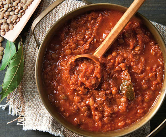Ragù di lenticchie