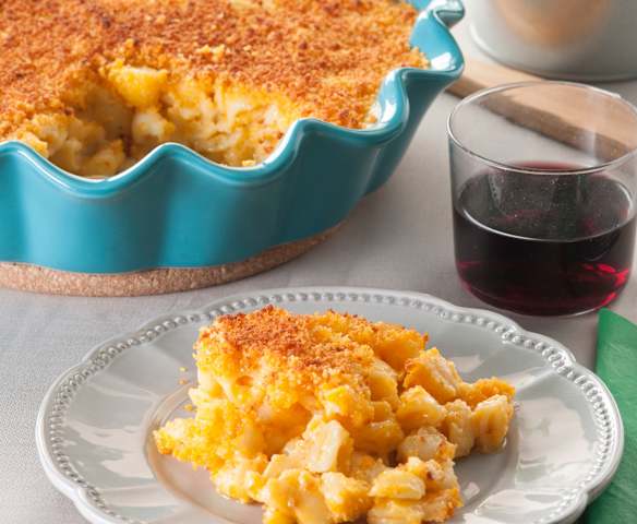 Macarrones al estilo americano (Mac 'n' Cheese)