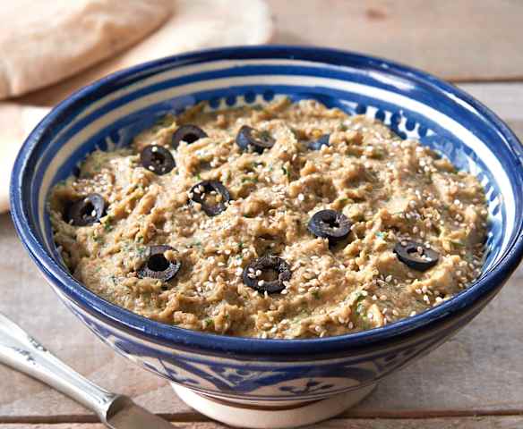 Crema di melanzane grigliate