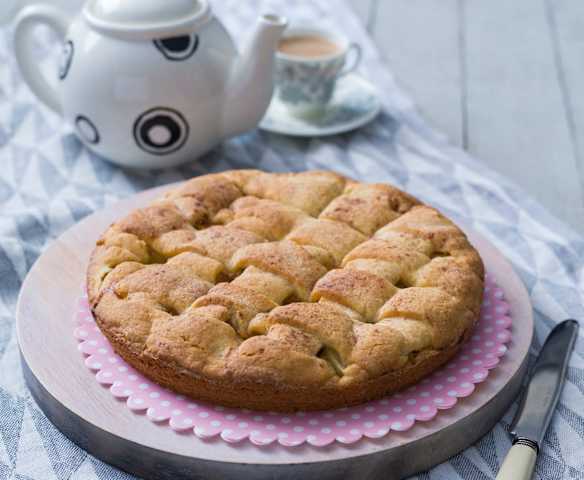 Apple shortcake