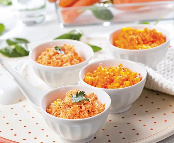 Surówka z marchewki z chrzanem