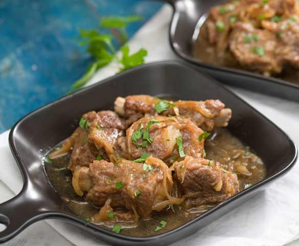 Costillas de cerdo agridulces