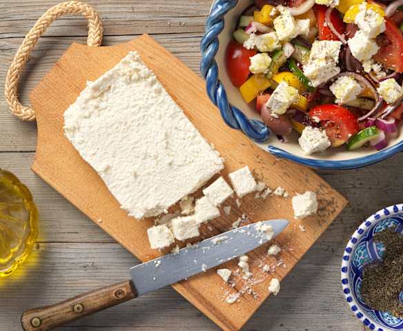 Veganer Feta