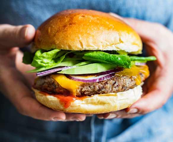 Veggie burger Veggie burger