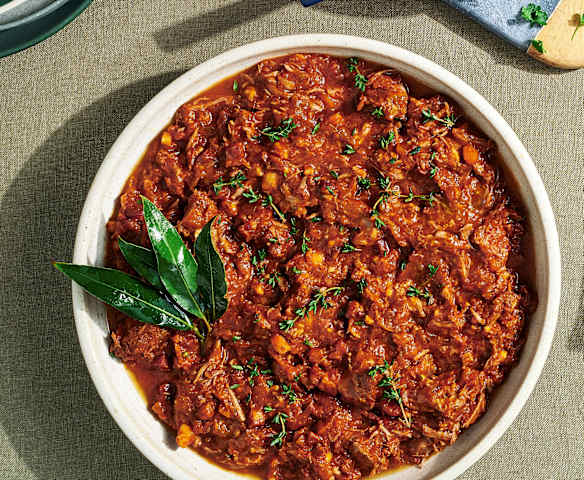Shredded Lamb ragù