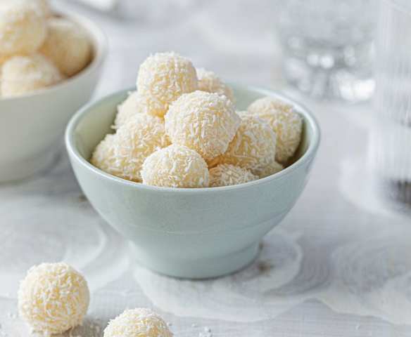 Pralinés à la noix de coco