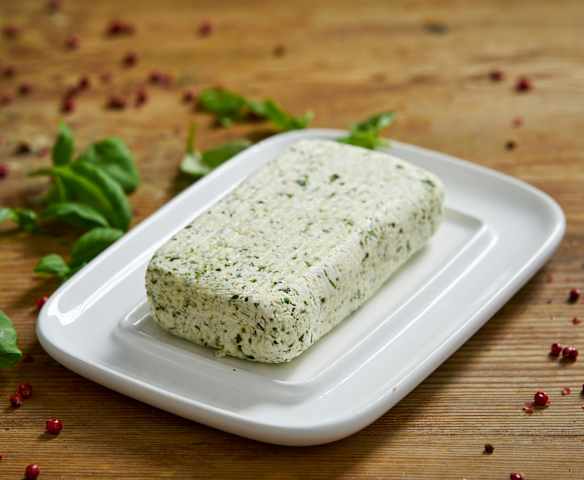 Manteiga de manjericão