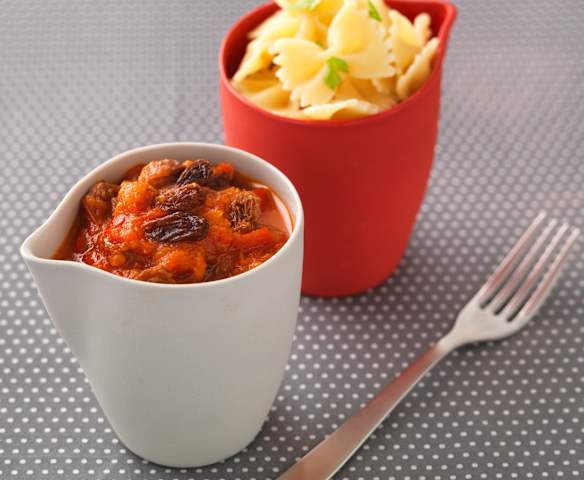 Sauce aigre-douce aux poivrons