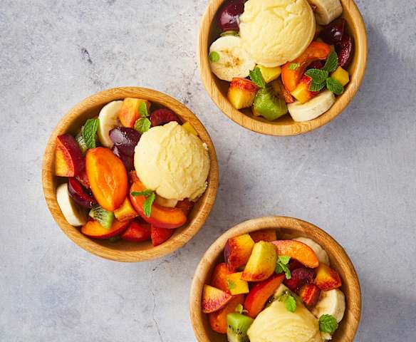 Macedonia sottovuoto