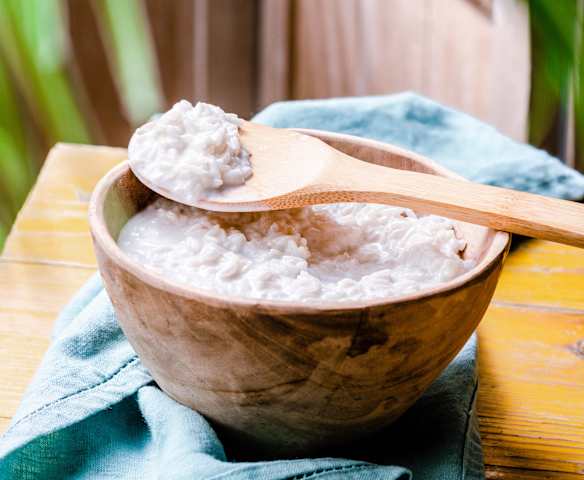 Riz à la noix de coco (arroz con coco)