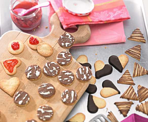 Biscotti di pasta frolla