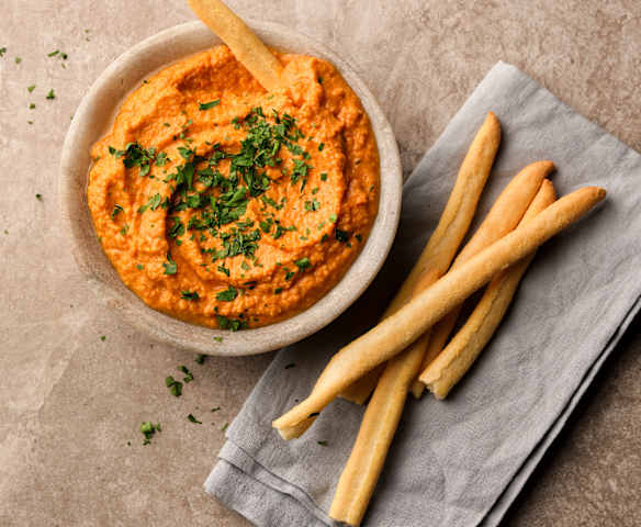 Smoky Paprika Tomato Dip
