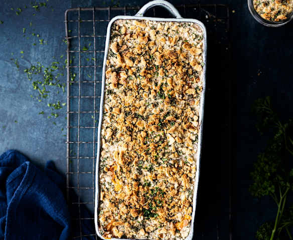 Lasagne con ragù di soia (vegan e senza glutine)