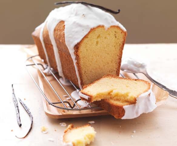 Cake à la vanille