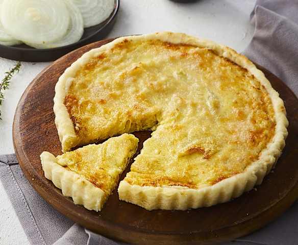 Quiche alle cipolle