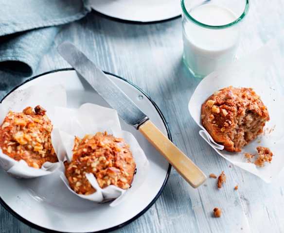 Apple cinnamon muffins