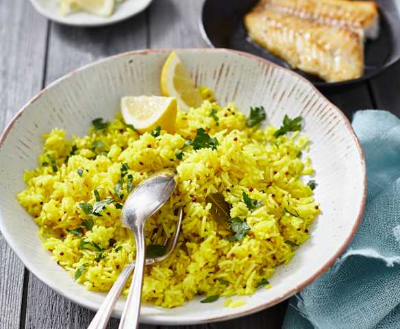 Zitronenreis