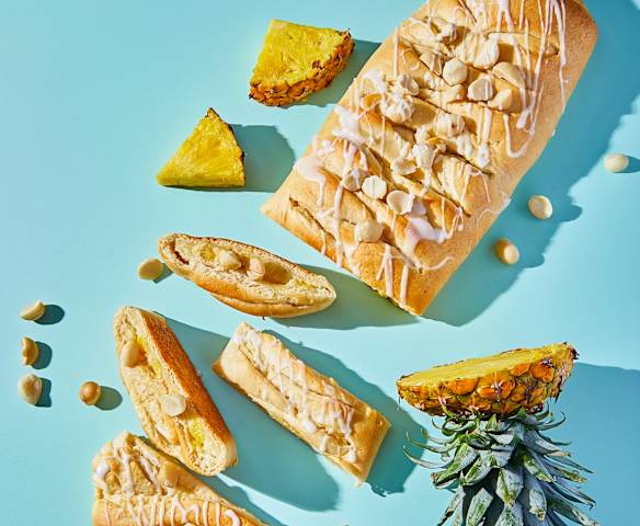 Pineapple Cheese Braid