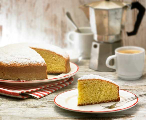 Torta soffice al cocco