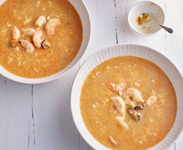 Zuppa di pesce veloce (Bimby Friend)