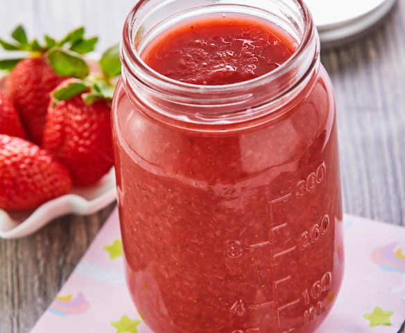 Mermelada de fresa