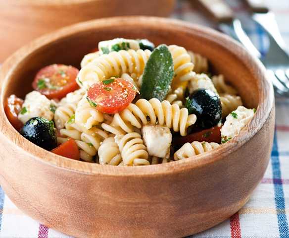 Salada de massa grega