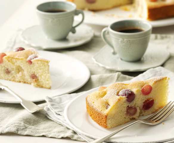 Gâteau de raisin à l'huile d'olive