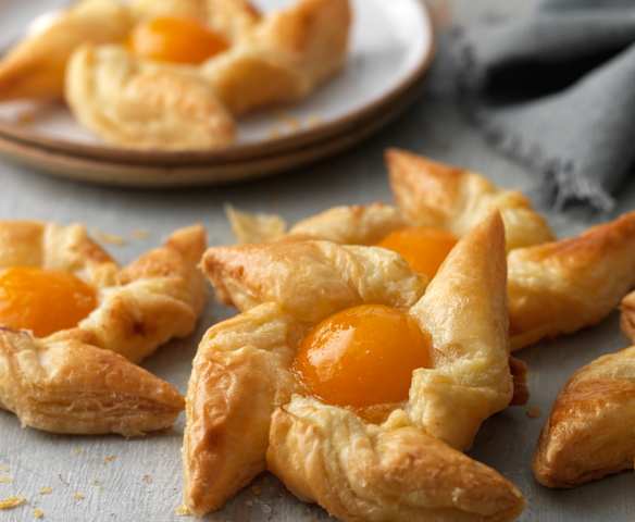 Apricot Danish Pastries