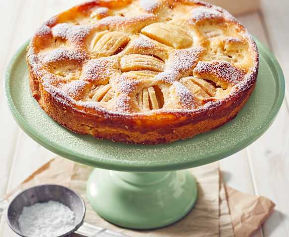 Elsässer Apfelkuchen