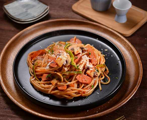 日式拿坡里義大利麵(TM6 & TM5)