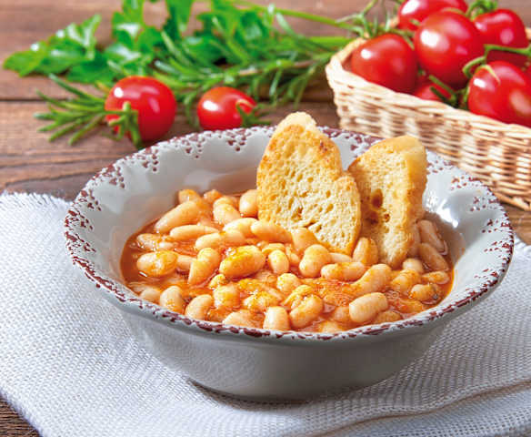 Fagioli in umido