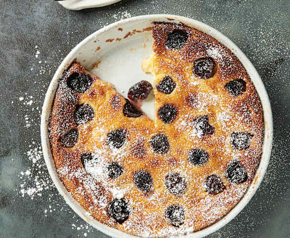 Cherry Clafoutis (Ludo Lefebvre)