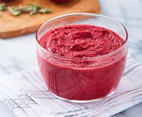 Puré de betabel