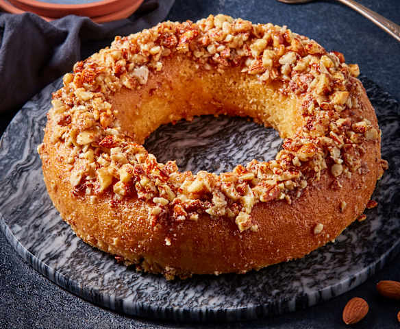 Tarta de almendras