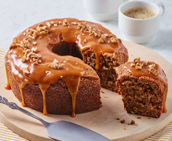 Banana Nut Bundt Cake