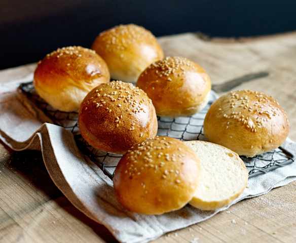 Brioche Burger Buns Brioche Burger Buns