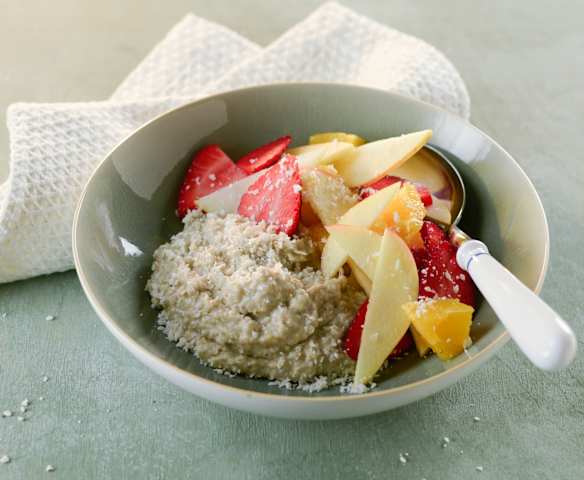 Erdmandel-Kokos-Frühstück