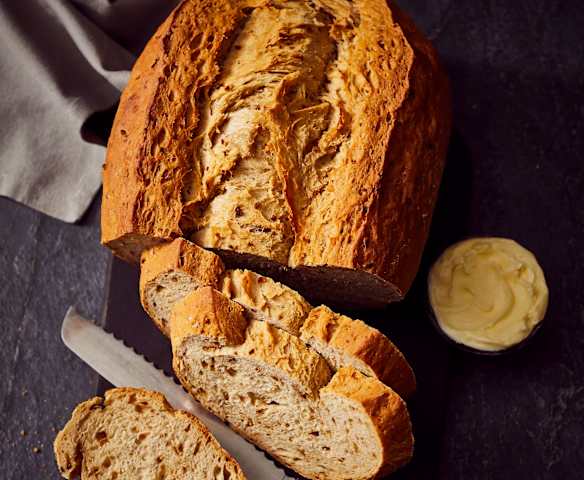 Zwiebelbrot für Fondue und Raclette