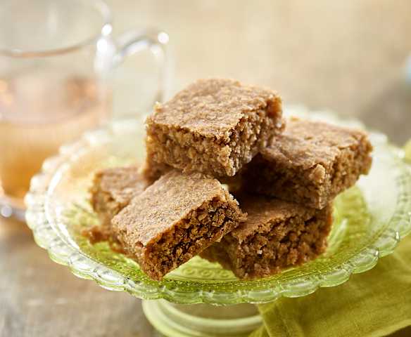 Haferflocken-Blechkuchen Haferflocken-Blechkuchen